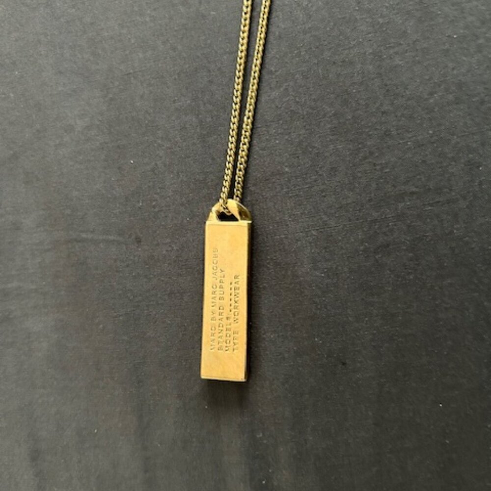 Price Drop! Marc by Marc Jacobs Gold Tag